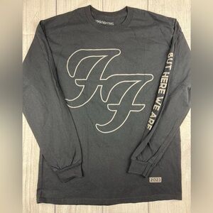 EUC! Foo Fighters But Here We Are T-Shirt Official Merchandise Black Sz Medium